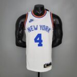 Camiseta New York Knicks Anniversary White Edition