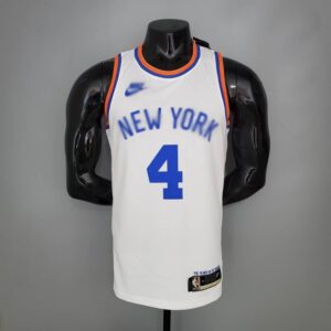 Camiseta New York Knicks Anniversary White Edition