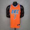 Camiseta Oklahoma City Thunder Orange Edition