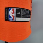 Camiseta Oklahoma City Thunder Orange Edition etiqueta