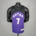 Camiseta Toronto Raptors Bonus Edition Purple and Black (1)