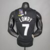 Alternative view of Camiseta Toronto Raptors Bonus Edition Purple and Black