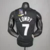 Alternative view of Camiseta Toronto Raptors Bonus Edition Purple and Black