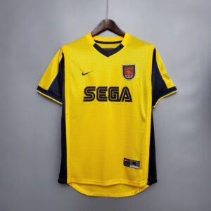 Camiseta alternativa Retro Arsenal 1999/2000