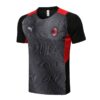 Camiseta calentamiento AC Milán 202122