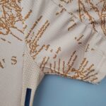 Camiseta de Argentina edicion dorada frontal axila