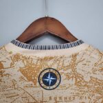 Camiseta de Argentina edicion dorada frontal reverso