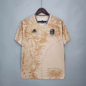 Camiseta de Argentina edición dorada