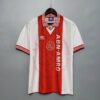 Camiseta local Retro Ajax 1995/96