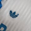 Camiseta local Retro Olympique de Marsella 198990 diseño de logo