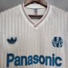 Camiseta local Retro Olympique de Marsella 198990 diseño frontal