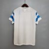 Camiseta local Retro Olympique de Marsella 198990 diseño dorsal