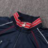 Chaqueta Jordan París Saint-Germain 2122 diseño frontal