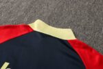 Chaqueta de Chándal FC Barcelona cuello anterior