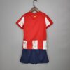 Alternative view of Mini conjunto Atlético de Madrid primera equipación 2021/22