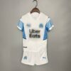 Mini conjunto Olympique de Marsella primera equipación 2021/22