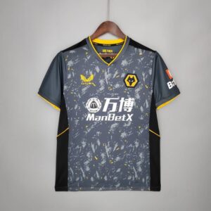 Segunda equipación Wolverhampton 202122