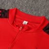 Sudadera entrenamiento Flamengo 21/22 diseño de cuello