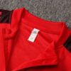 Sudadera entrenamiento Flamengo 21/22 diseño cuello abierto