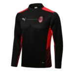 Sudadera entrenamiento Puma AC Milán 2021-22