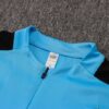 Sudadera entrenamiento Olympique de Marsella 21/22 diseño del cuello