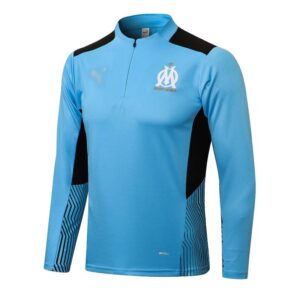 Sudadera entrenamiento Puma Olympique de Marsella 21/22