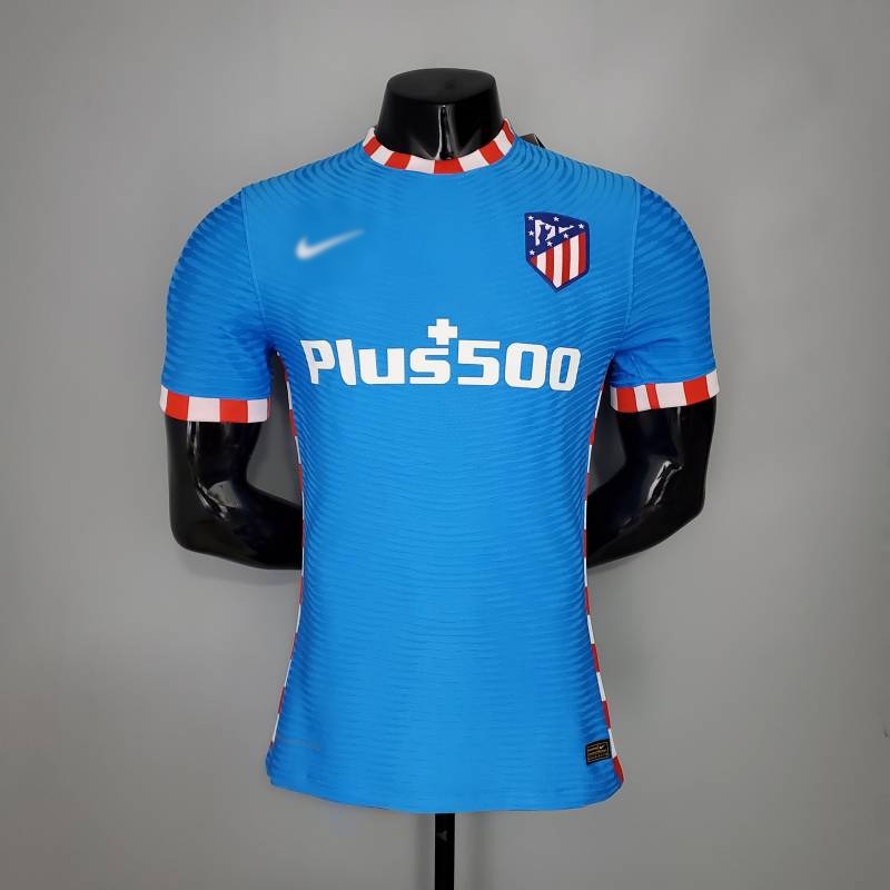 Tercera equipación Player Version Atlético de Madrid 2021-22 1 camiseta atletico de madrid tercera equipacion