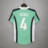 Alternative view of Camiseta local Retro Nigeria 1998