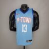 Camiseta Houston Rockets City Edition Blue