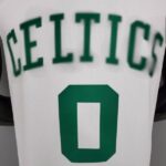 Camiseta Boston Celtics White 75th Anniversary Edition