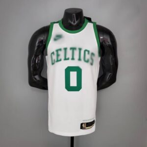 Camiseta Boston Celtics White 75th Anniversary Edition