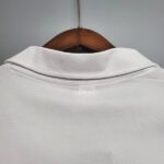 Camiseta alternativa Retro Napoli 1987/88 diseño de cuello dorsal