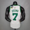 Alternative view of Camiseta Boston Celtics White 75th Anniversary Edition