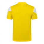 Camiseta entrenamiento Borussia Dortmund 2021/22 diseño dorsal