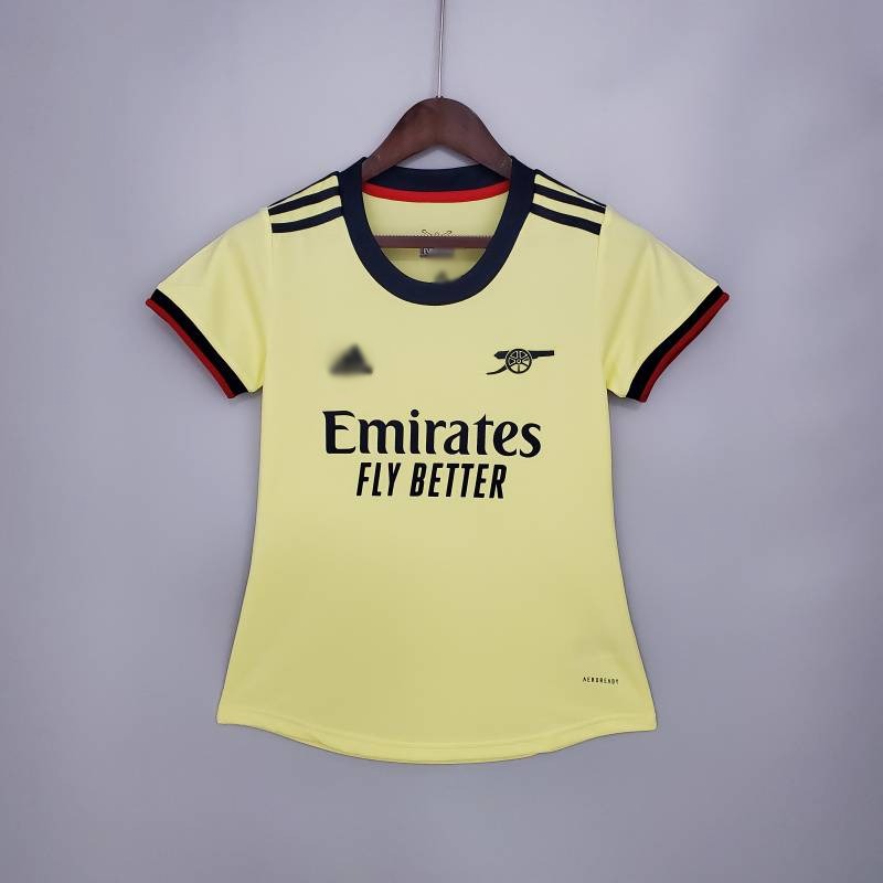 Camiseta Segunda equipación Stadium Arsenal mujer 2021/2022 Camiseta Segunda equipación Stadium Arsenal mujer 2021/2022