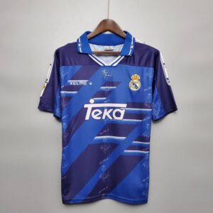 Camiseta alternativa Retro Real Madrid 1995/96