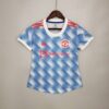 Segunda equipación Stadium Manchester United mujer 2021/2022