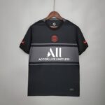 tercera camiseta psg negro