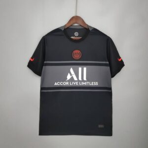 tercera camiseta psg negro