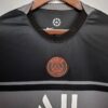 tercera camiseta psg negro negro