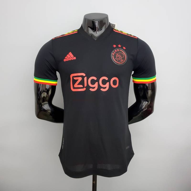 Camiseta Player Version “conmemorativa Bob Marley” Ajax 2021 - 22 Camiseta Player Version “conmemorativa Bob Marley” Ajax 2021 - 22