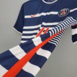 Camiseta calentamiento París Saint-Germain 202122