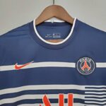 Camiseta calentamiento París Saint-Germain 202122