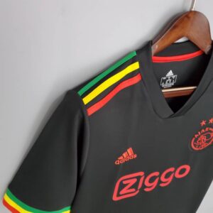 Camiseta “conmemorativa Bob Marley” Ajax 2021 - 22 Cuello V