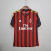 Camiseta local Retro AC Milán 201314