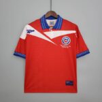 Camiseta local Retro Chile 1998