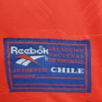 Camiseta local Retro Chile 1998