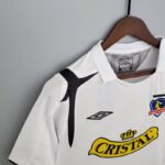 Camiseta local Retro Colo Colo 2005/06
