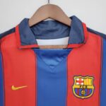 Camiseta local Retro FC Barcelona 200304
