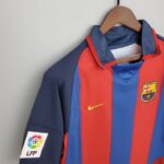 Camiseta local Retro FC Barcelona 200304